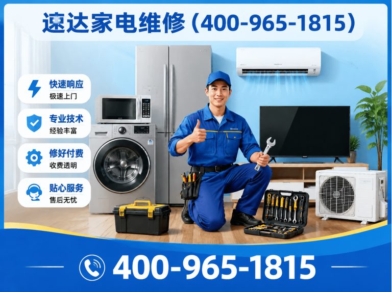 东方中央空调维修展示图