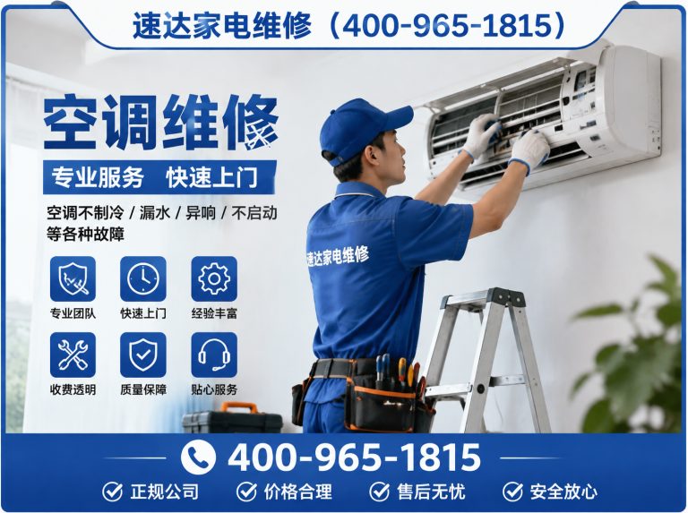 东方速达家电维修展示图