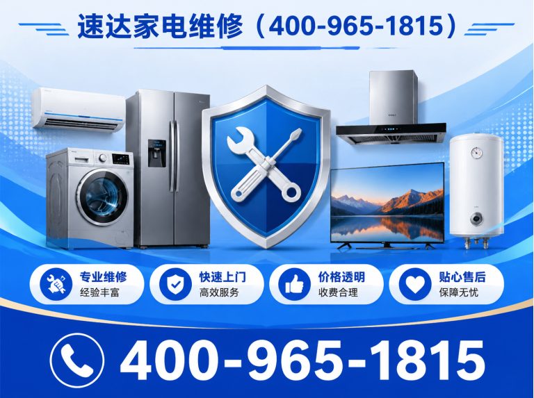 东方全国上门维修展示图